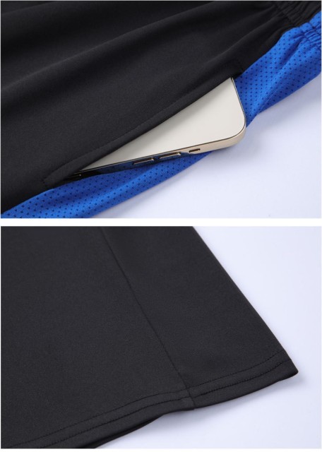 Custom Logo Gym Cotton Running Shorts