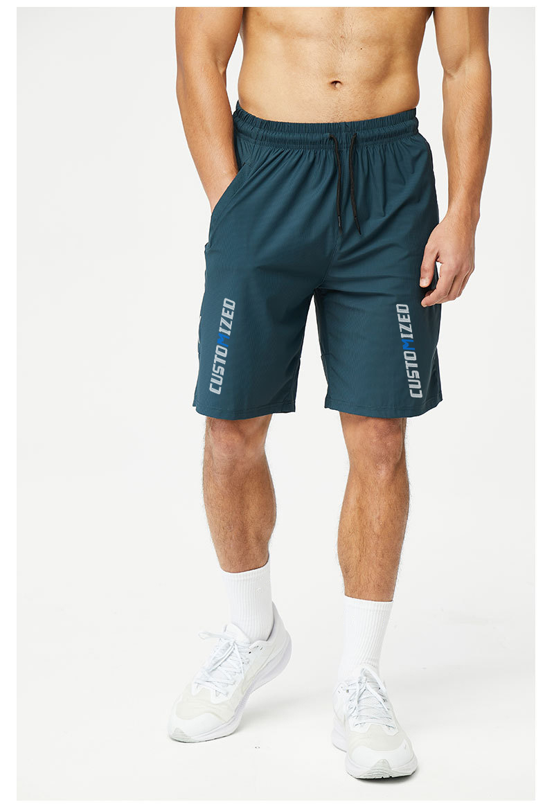 Summer Athletic Youth Drawstring Cotton Shorts