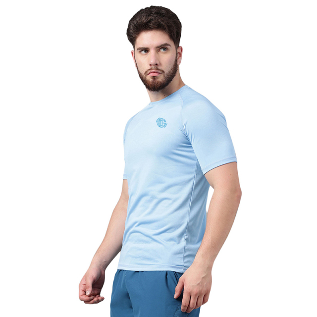 Custom Logo Running Shirt Compression Slim Fit T-Shirt Men Gym Clothing Summer Fashion Quick Dry Bodybuilding Fitness Tops Tees