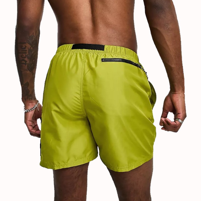 Extremely Breathable Lightweight Shorts Men Fitness Stretch Shorts Active