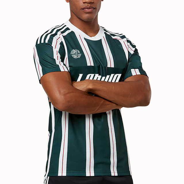 Top Thailand Quality New Club Men'S Soccer Uniform Team Football Shirt