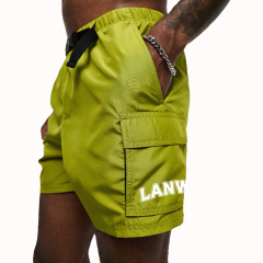 Extremely Breathable Lightweight Shorts Men Fitness Stretch Shorts Active