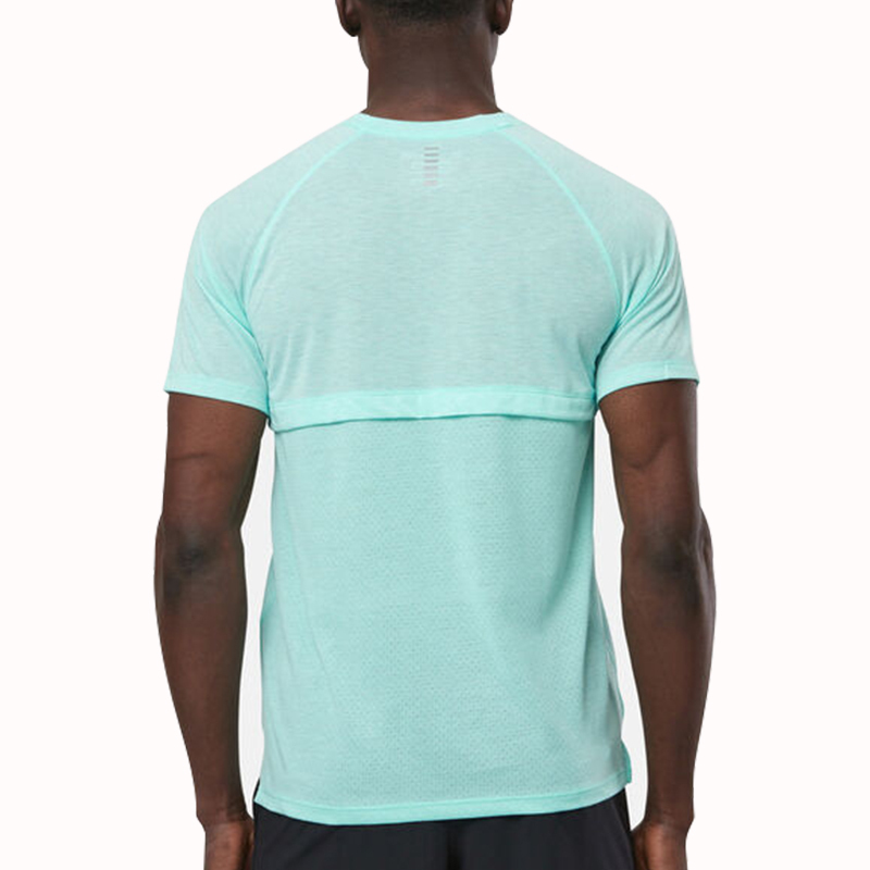 Custom Logo Running Shirt Compression Slim Fit T-Shirt Men Gym Clothing Summer Fashion Quick Dry Bodybuilding Fitness Tops Tees