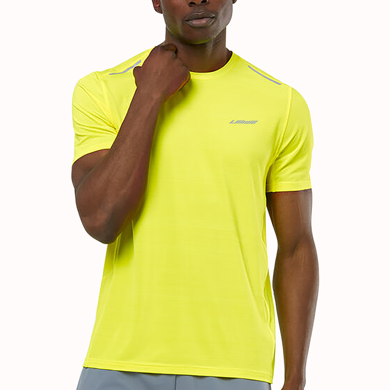 High Quality Men'S Short Sleeve Summer Tracksuit/Sports Wear Short T Shirt With Shorts