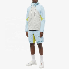 Men Utility Streetwear Stretchy Nylon High Quality Performance Hiking Shorts With Zipper Pockets