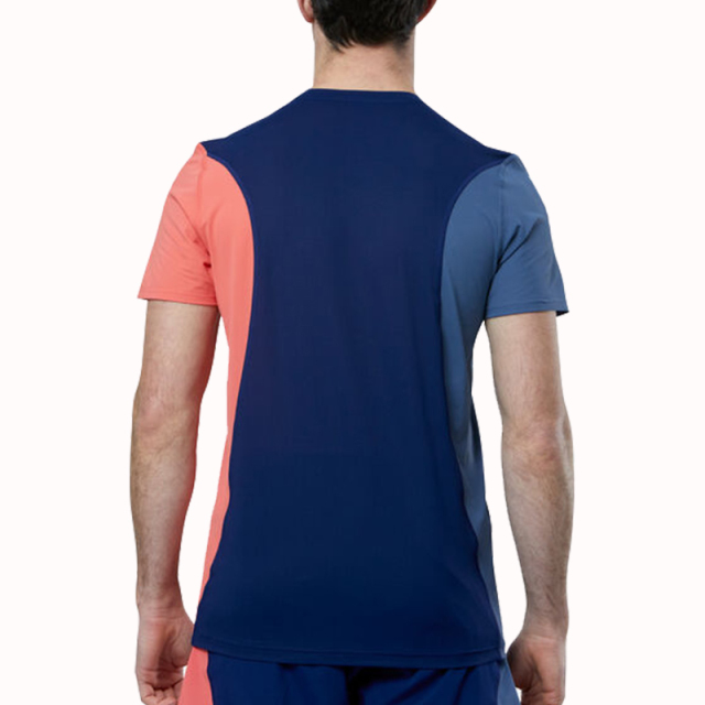 Sportswear Men Short Sleeve Gym Shirt Training Wear Breathable Lightweight Sublimation Running Shirt