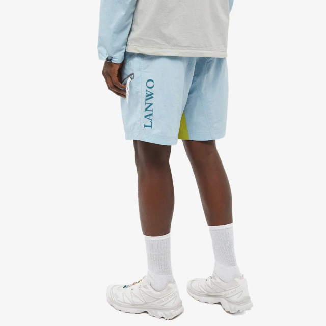 Men Utility Streetwear Stretchy Nylon High Quality Performance Hiking Shorts With Zipper Pockets