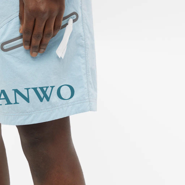 Men Utility Streetwear Stretchy Nylon High Quality Performance Hiking Shorts With Zipper Pockets