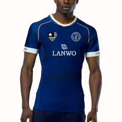 New Fans Jerseys Camisetas De Futbol Breathable Fit Football Soccer Jersey Men Club Soccer Jersey