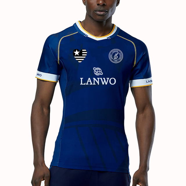 New Fans Jerseys Camisetas De Futbol Breathable Fit Football Soccer Jersey Men Club Soccer Jersey