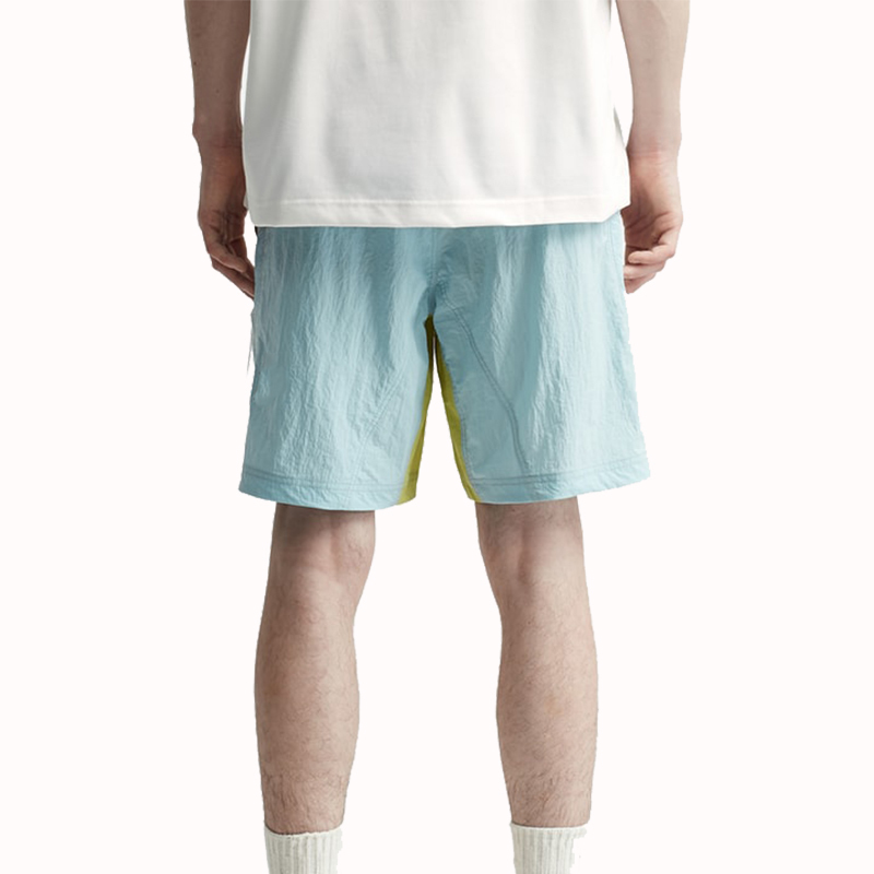 Men Utility Streetwear Stretchy Nylon High Quality Performance Hiking Shorts With Zipper Pockets