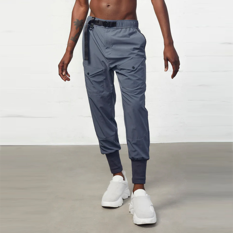 Men'S Running Jogger Pants Workout Athletic Sweatpants Lightweight Thin Hiking Pants Sports Pant