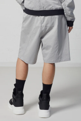 2023 Streetwear Men Custom Design Logo Blank Nylon Shorts Hip Hop Zipper Patchwork Cargo Shorts For Men Plus Size Men'S Shorts