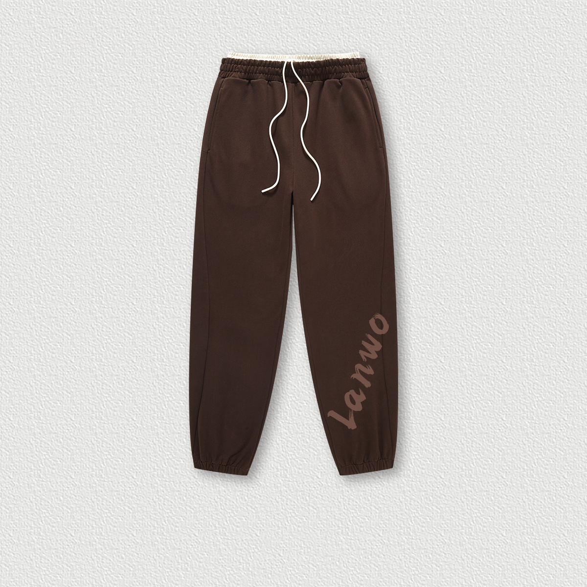 High Quality Custom Sports Femme Pantalon Workout Heavyweight 440g Fitness Jogging Sweatpants