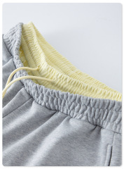 High Quality Custom Sports Femme Pantalon Workout Heavyweight 440g Fitness Jogging Sweatpants