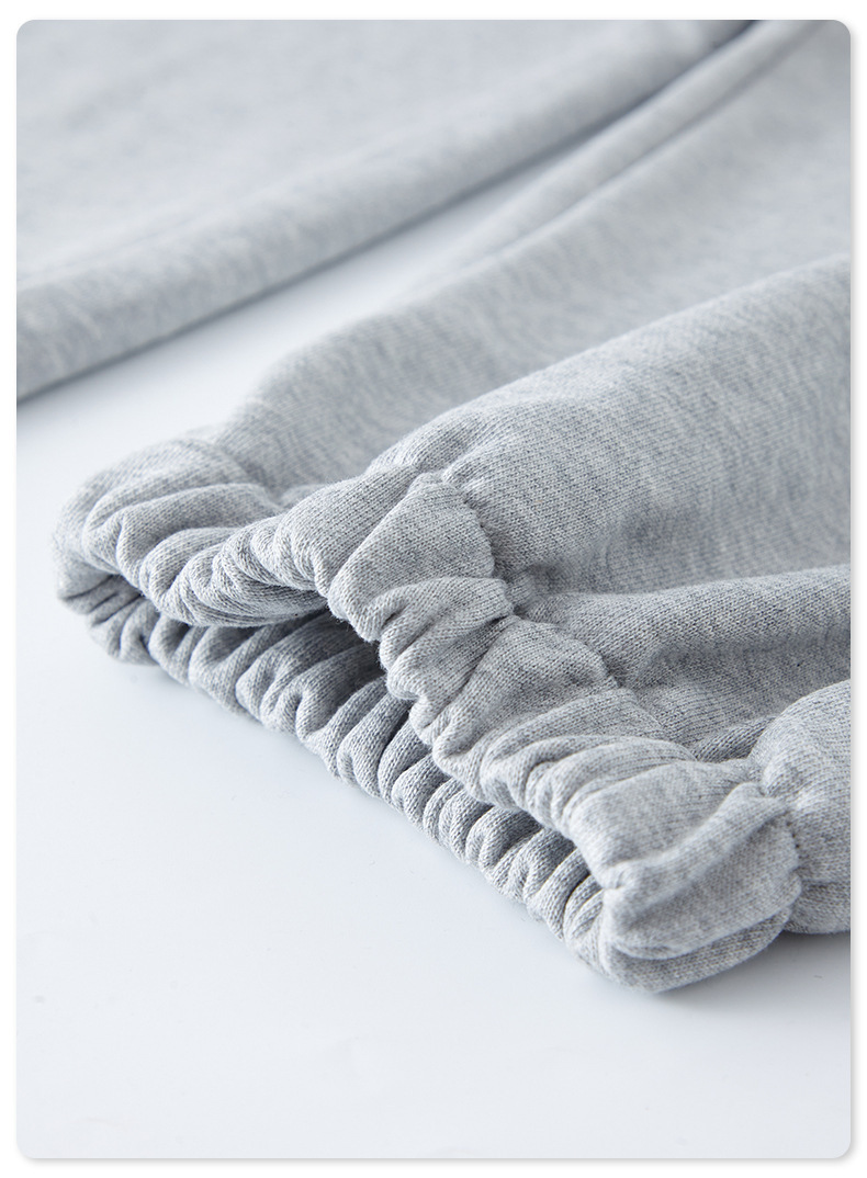 High Quality Custom Sports Femme Pantalon Workout Heavyweight 440g Fitness Jogging Sweatpants