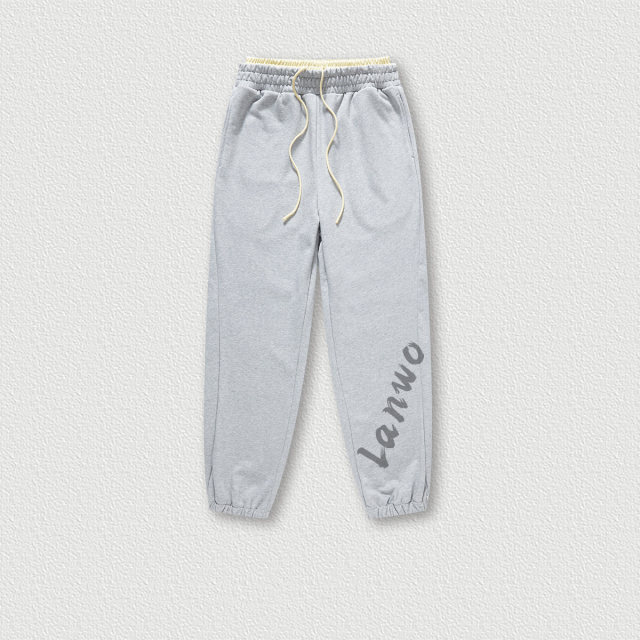 High Quality Custom Sports Femme Pantalon Workout Heavyweight 440g Fitness Jogging Sweatpants