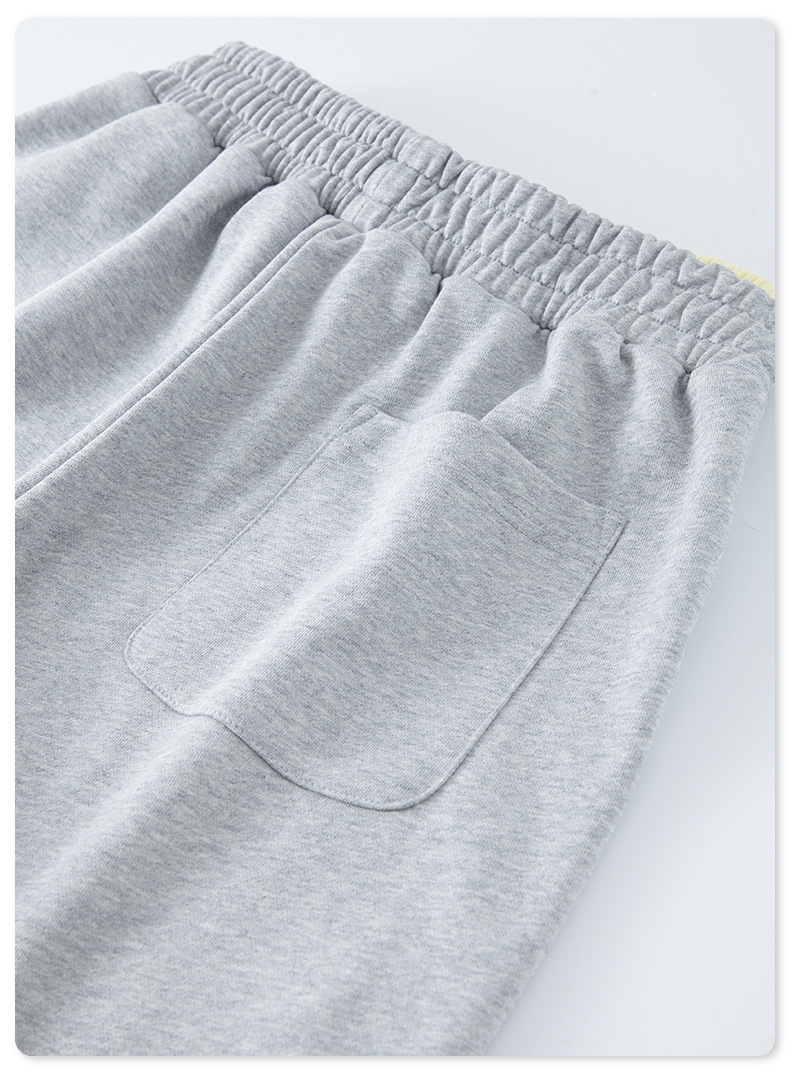 High Quality Custom Sports Femme Pantalon Workout Heavyweight 440g Fitness Jogging Sweatpants
