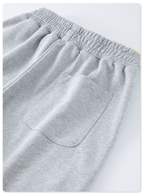 High Quality Custom Sports Femme Pantalon Workout Heavyweight 440g Fitness Jogging Sweatpants