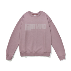 Unisex Streetwear Oversized T-shirt Screen Print Men 100% Cotton Rhinestone Graphic T Shirts