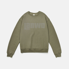 Unisex Streetwear Oversized T-shirt Screen Print Men 100% Cotton Rhinestone Graphic T Shirts