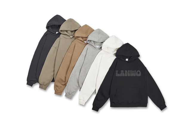 Custom Men Graffiti Streetwear Logo Bling Sparkle Gradient Multicolor Rope Gradient Effect Rhinestone Hoodie