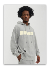 With Rhinestone Plain Raw Hem No Strings Hoodies Men Sweatshirt Pullover Hip Hop Tops Custom Puff Printing Unisex Cropped Hoodie