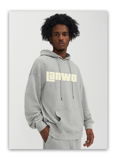 With Rhinestone Plain Raw Hem No Strings Hoodies Men Sweatshirt Pullover Hip Hop Tops Custom Puff Printing Unisex Cropped Hoodie