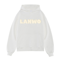 With Rhinestone Plain Raw Hem No Strings Hoodies Men Sweatshirt Pullover Hip Hop Tops Custom Puff Printing Unisex Cropped Hoodie