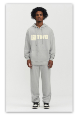 With Rhinestone Plain Raw Hem No Strings Hoodies Men Sweatshirt Pullover Hip Hop Tops Custom Puff Printing Unisex Cropped Hoodie