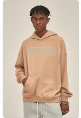 Custom Hoodie Pullover Sweatshirt Fashion Logo Custom Rhinestone Hoodies