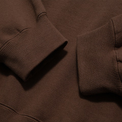 Custom Black Logo Long Sleeve Heavyweight Bling Strings Unisex Oversize Sweatshirt Sport Coat Pullover Rhinestone Hoodie