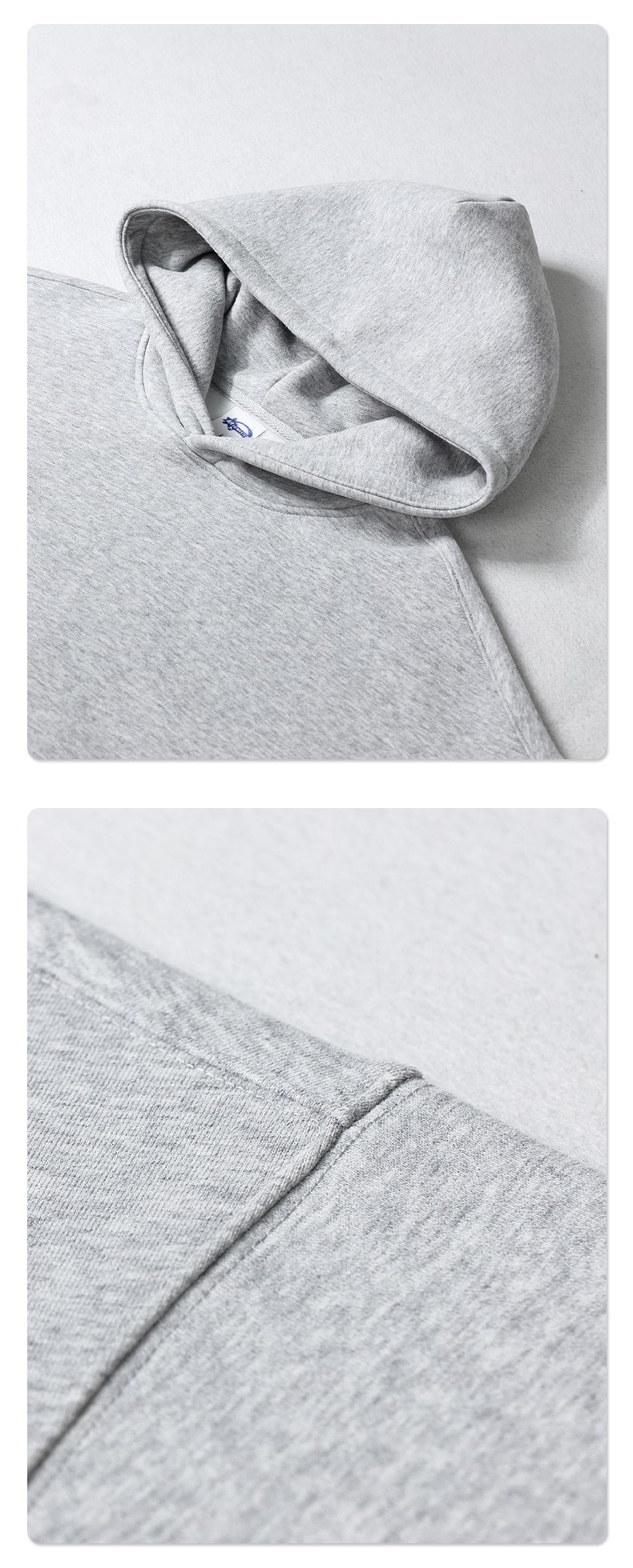 Custom Hoodie Pullover Sweatshirt Fashion Logo Custom Rhinestone Hoodies