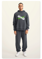 Custom Streetwear Fleece Hoodies High Weight Pullover Hoodie Men