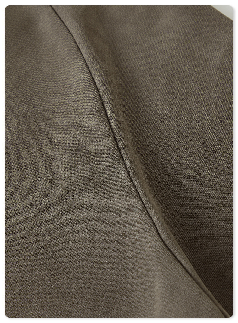 Men's Genuine Leather Jacket French 1.8mm Thick Sheepskin High-grade Embroidery