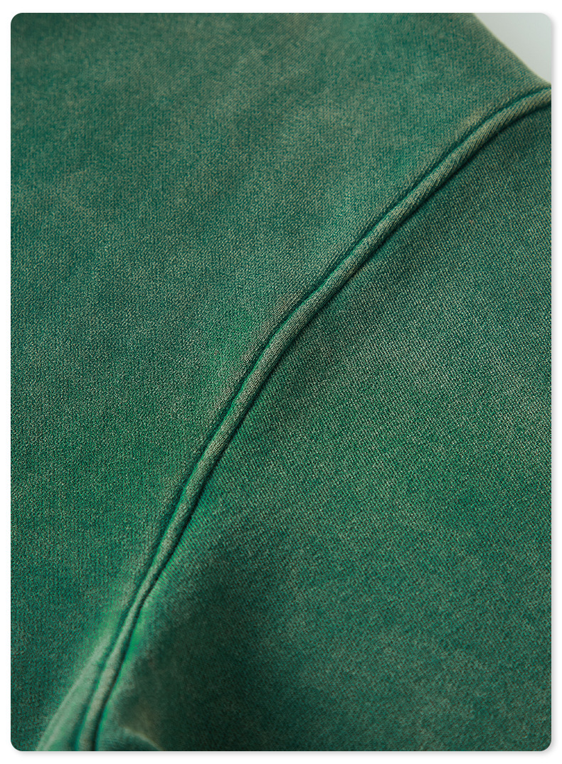 Custom Streetwear Boxy Blank White Fox Hoodie No Strings 100% Cotton High Quality French Terry 450gsm Hoodie Heren