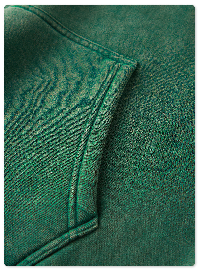 Custom Streetwear Boxy Blank White Fox Hoodie No Strings 100% Cotton High Quality French Terry 450gsm Hoodie Heren