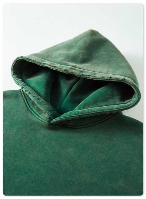 Custom Streetwear Boxy Blank White Fox Hoodie No Strings 100% Cotton High Quality French Terry 450gsm Hoodie Heren