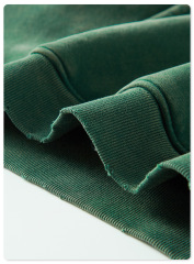 Custom Streetwear Boxy Blank White Fox Hoodie No Strings 100% Cotton High Quality French Terry 450gsm Hoodie Heren