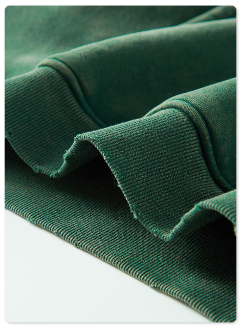 Custom Streetwear Boxy Blank White Fox Hoodie No Strings 100% Cotton High Quality French Terry 450gsm Hoodie Heren