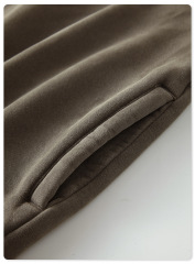 Men's Genuine Leather Jacket French 1.8mm Thick Sheepskin High-grade Embroidery