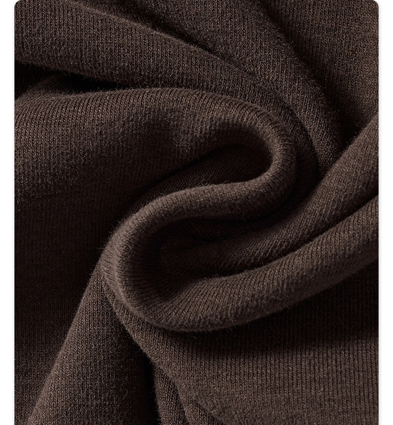New Arrivals Custom Solid Color Germany Velvet Plus Size Mock Neck Sweatshirts Undershirt For Men