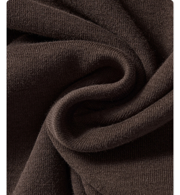 New Arrivals Custom Solid Color Germany Velvet Plus Size Mock Neck Sweatshirts Undershirt For Men