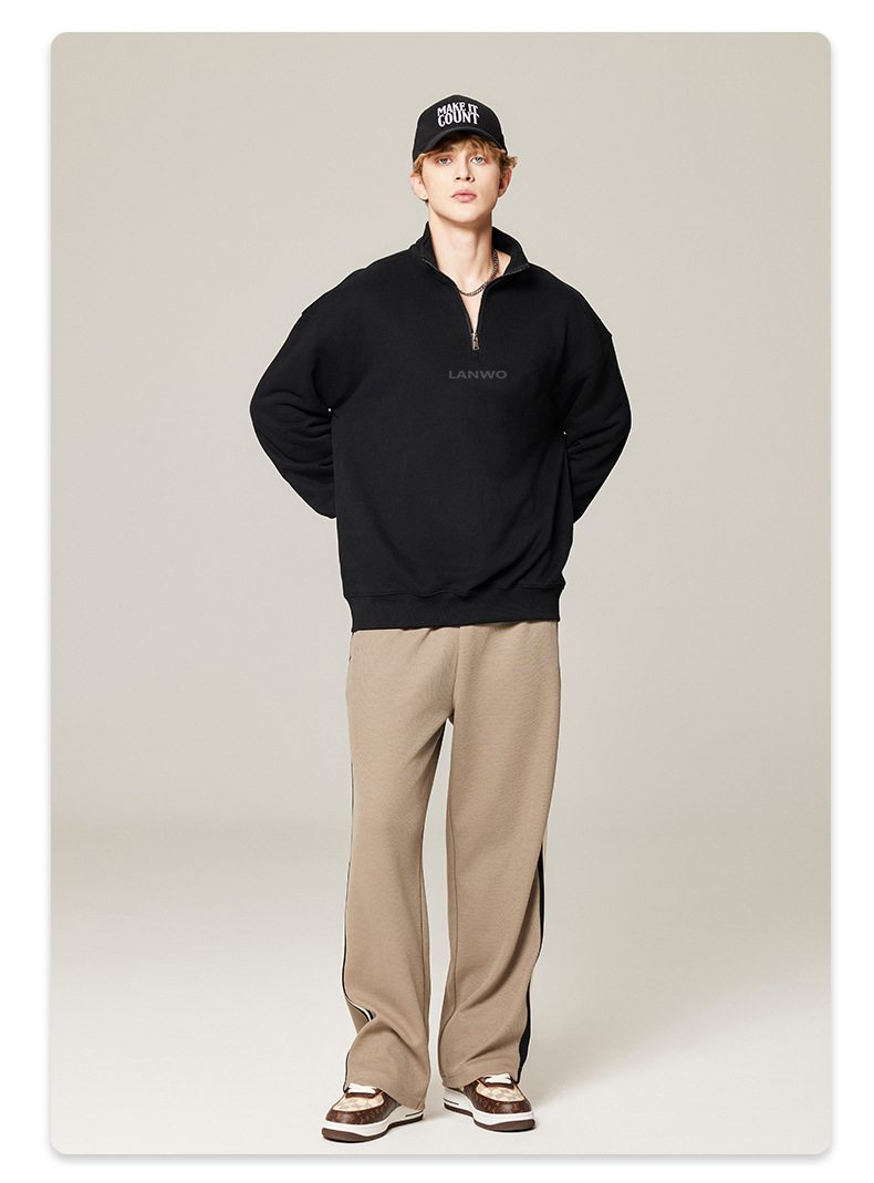 Custom Cotton Zip Up Hoodie Sustainable Eco Friendly Zipper Hoodies Long Sleeve Zipper Hoodies Men