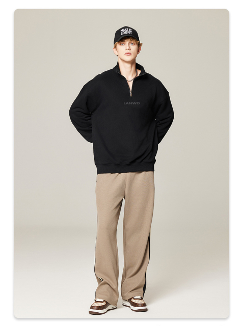 Custom Cotton Zip Up Hoodie Sustainable Eco Friendly Zipper Hoodies Long Sleeve Zipper Hoodies Men