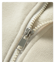 Custom Cotton Zip Up Hoodie Sustainable Eco Friendly Zipper Hoodies Long Sleeve Zipper Hoodies Men