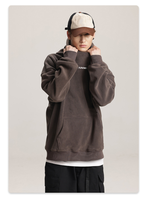 High Quality Pullover Thick Cotton Plain Hoodie In Bulk Custom Cropped Hoodie Men Puff Printed