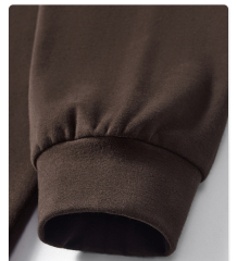 New Arrivals Custom Solid Color Germany Velvet Plus Size Mock Neck Sweatshirts Undershirt For Men