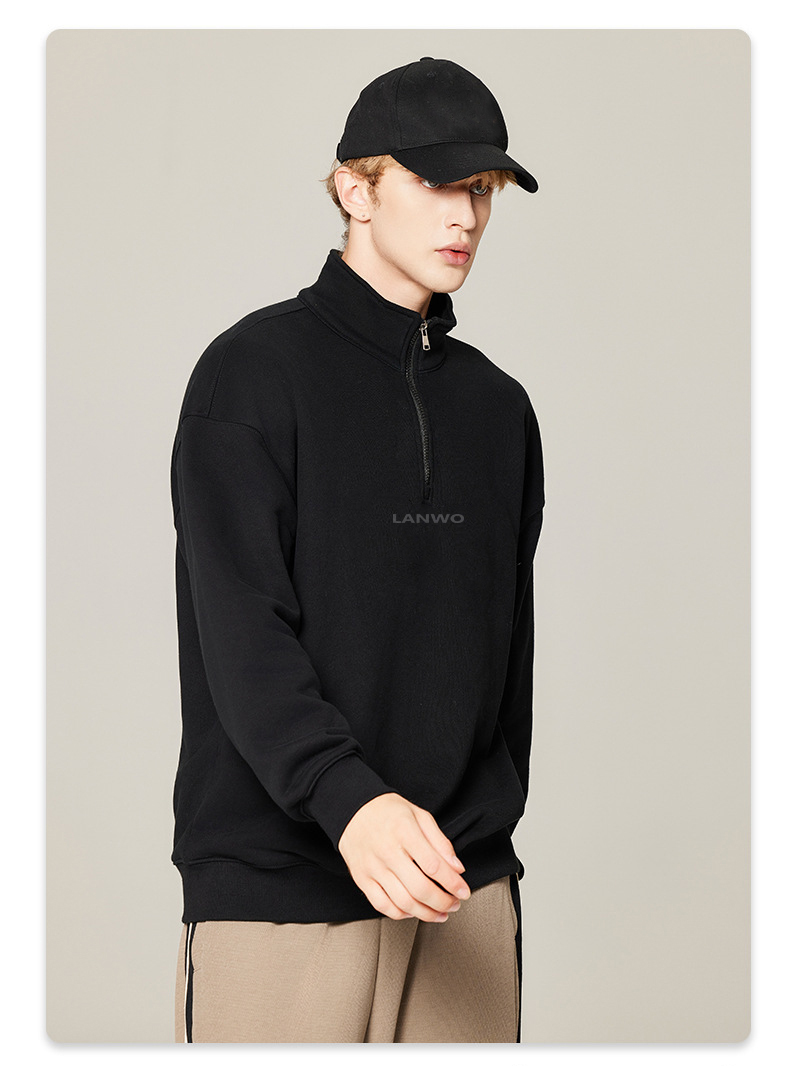 Custom Cotton Zip Up Hoodie Sustainable Eco Friendly Zipper Hoodies Long Sleeve Zipper Hoodies Men