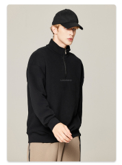 Custom Cotton Zip Up Hoodie Sustainable Eco Friendly Zipper Hoodies Long Sleeve Zipper Hoodies Men